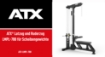Poza cu ATX Lat Pulldown & Low Row LPL-700 – Aparat Profesional cu Încărcare pe Discuri