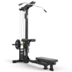 Poza cu ATX Lat Pulldown & Low Row LPL-700 – Aparat Profesional cu Încărcare pe Discuri