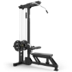 Poza cu ATX Lat Pulldown & Low Row LPL-700 – Aparat Profesional cu Încărcare pe Discuri
