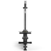 Poza cu ATX Lat Pulldown & Low Row LPL-700 – Aparat Profesional cu Încărcare pe Discuri