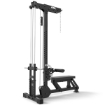 Poza cu ATX Lat Pulldown & Low Row LPL-700 – Aparat Profesional cu Încărcare pe Discuri