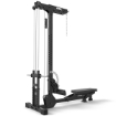 Poza cu ATX Lat Pulldown & Low Row LPL-700 – Aparat Profesional cu Încărcare pe Discuri