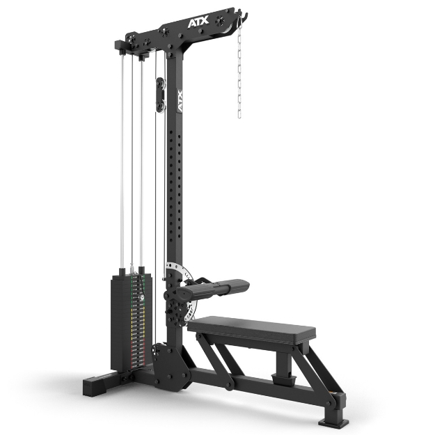 Poza cu ATX Latzug si Ruderzug LMSW-700 cu 115 kg greutati bloc