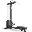 Poza cu ATX Lat Pulldown & Row Machine LMSW-700 – Helcometru Profesional cu Ramat la Cablu