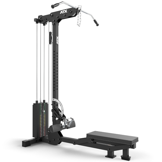 Poza cu ATX Latzug si Ruderzug LMSW-700 cu 115 kg greutati bloc