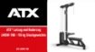 Poza cu ATX Lat Pulldown & Row Machine LMSW-700 – Helcometru Profesional cu Ramat la Cablu