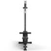 Poza cu ATX Lat Pulldown & Row Machine LMSW-700 – Helcometru Profesional cu Ramat la Cablu