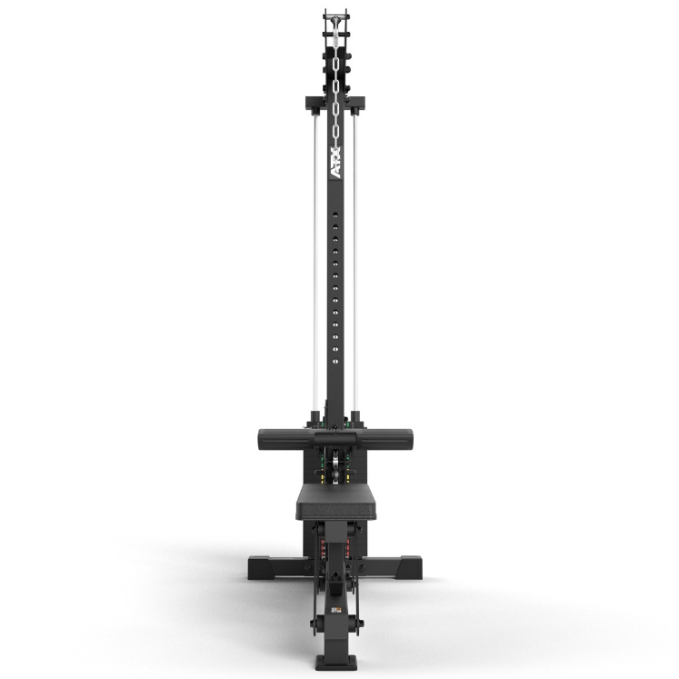 Poza cu ATX Lat Pulldown & Row Machine LMSW-700 – Helcometru Profesional cu Ramat la Cablu