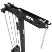 Poza cu ATX Lat Pulldown & Row Machine LMSW-700 – Helcometru Profesional cu Ramat la Cablu