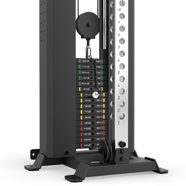 Poza cu ATX Cable Pull 4000 – Stație Profesională Multifuncțională cu Cabluri și Greutăți Integrate