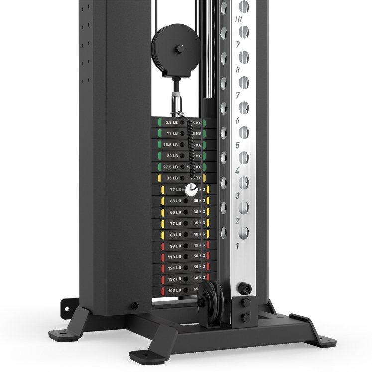 Poza cu ATX Cable Pull 4000 – Stație Profesională Multifuncțională cu Cabluri și Greutăți Integrate