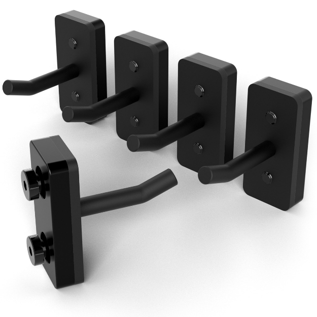 Poza cu Set 5 cârlige pentru panou perforat - mărime S pentru ATX-MCR-780