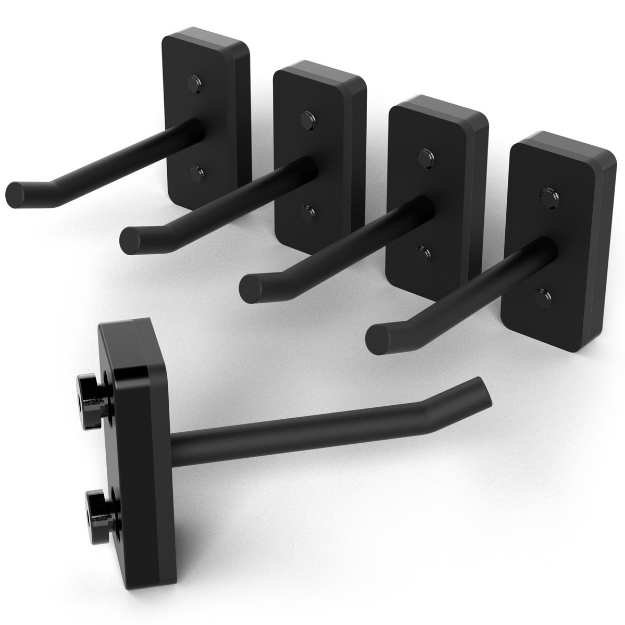 Poza cu Set 5 carlige pentru panou perforat ATX® - marime L pentru ATX-MCR-780