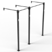 Poza cu ATX Functional Wall Rig 700 Basic 2 – Rig Profesional de Perete pentru Functional Training și Cross Training