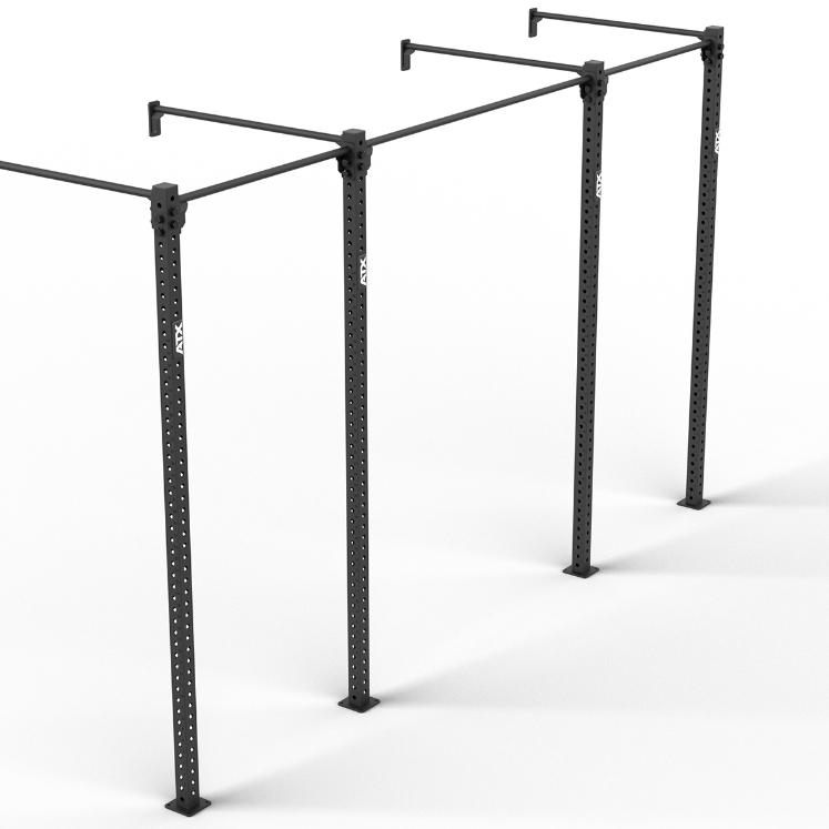 Poza cu ATX Functional Wall Rig 700 Basic 3 – Rig Profesional de Perete pentru Functional Training și Cross Training