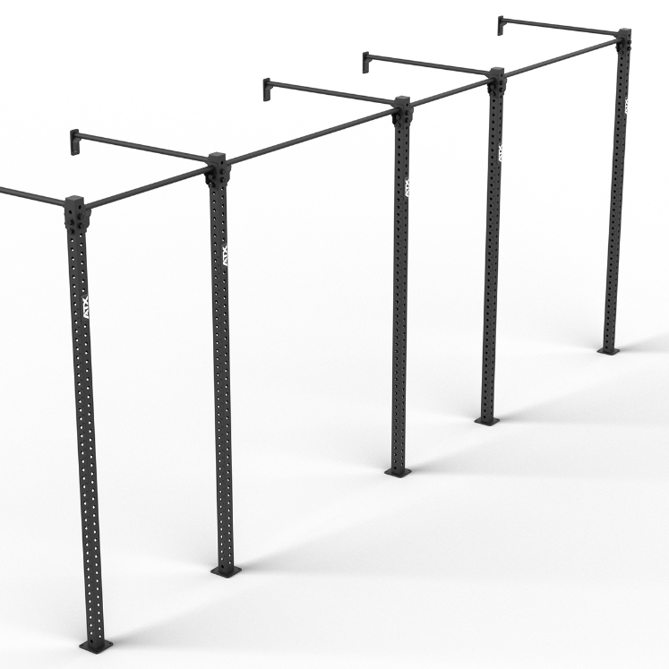 Poza cu ATX Functional Wall Rig 700 Basic 4 – Rig Profesional de Perete pentru Functional Training și Cross Training