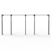 Poza cu ATX Functional Wall Rig 700 Basic 4 – Rig Profesional de Perete pentru Functional Training și Cross Training