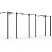 Poza cu ATX Functional Wall Rig 700 Basic 5 – Rig Profesional de Perete pentru Functional Training și Cross Training