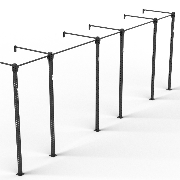 Poza cu ATX Functional WALL RIG 700 - BASIC 5 montat pe perete