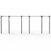 Poza cu ATX Functional Wall Rig 700 Basic 5 – Rig Profesional de Perete pentru Functional Training și Cross Training