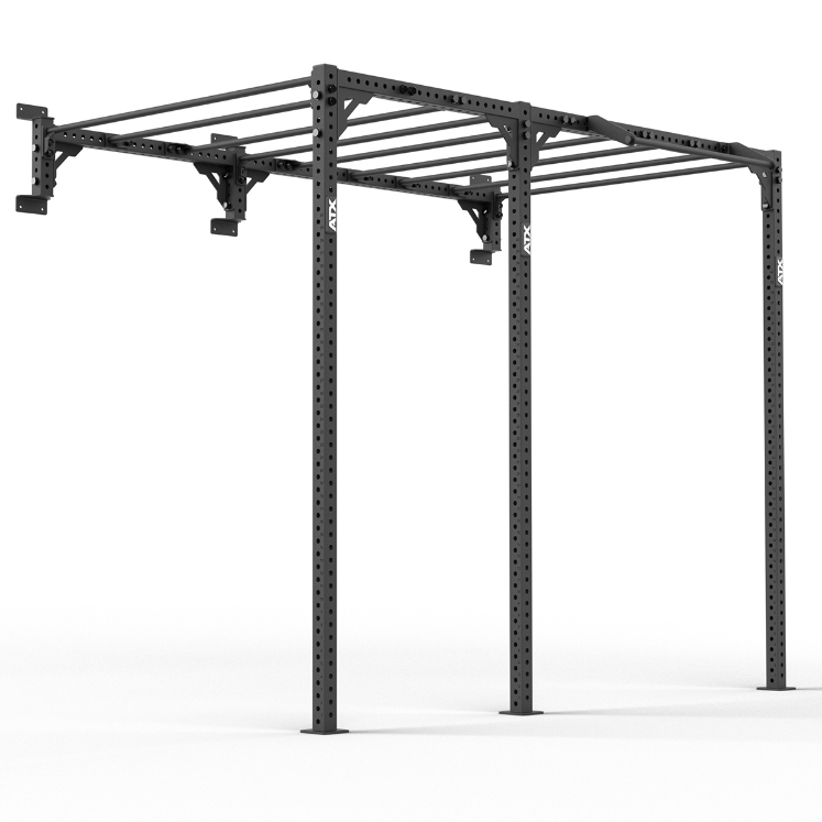 Poza cu ATX Functional Wall Rig 700 Ladder 2 – Rig Profesional de Perete cu Monkey Bars pentru Functional Training