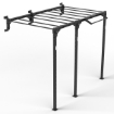 Poza cu ATX Functional Wall Rig 700 Ladder 2 – Rig Profesional de Perete cu Monkey Bars pentru Functional Training
