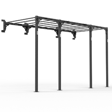 Poza cu ATX Functional WALL RIG 700 - Ladder 3 montat pe perete