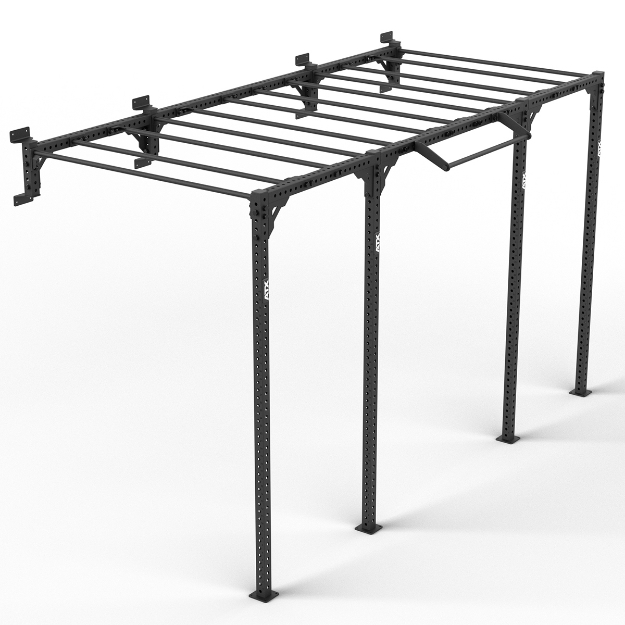 Poza cu ATX Functional WALL RIG 700 - Ladder 3 montat pe perete