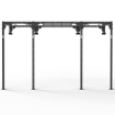 Poza cu ATX Functional Wall Rig 700 Ladder 3 – Rig Profesional de Perete cu Monkey Bars pentru Functional Training