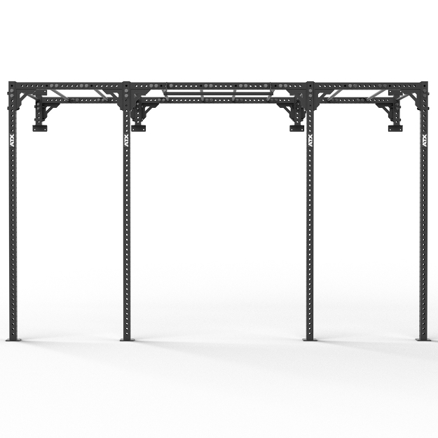 Poza cu ATX Functional WALL RIG 700 - Ladder 3 montat pe perete