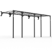 Poza cu ATX Functional Wall Rig 700 Ladder 4 – Rig Profesional de Perete cu Monkey Bars pentru Functional Training și Cross Training