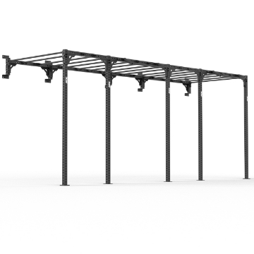 Poza cu ATX Functional Wall Rig 700 Ladder 4 – Rig Profesional de Perete cu Monkey Bars pentru Functional Training și Cross Training