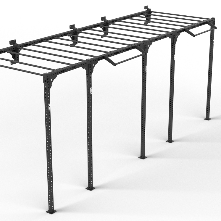 Poza cu ATX Functional Wall Rig 700 Ladder 4 – Rig Profesional de Perete cu Monkey Bars pentru Functional Training și Cross Training