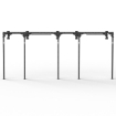 Poza cu ATX Functional Wall Rig 700 Ladder 4 – Rig Profesional de Perete cu Monkey Bars pentru Functional Training și Cross Training