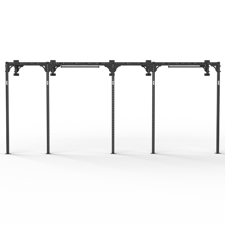 Poza cu ATX Functional Wall Rig 700 Ladder 4 – Rig Profesional de Perete cu Monkey Bars pentru Functional Training și Cross Training
