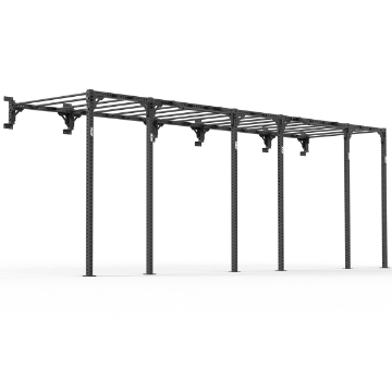 Poza cu ATX Functional Wall Rig 700 Ladder 5 – Rig Profesional de Perete cu Monkey Bars pentru Functional Training și Cross Training