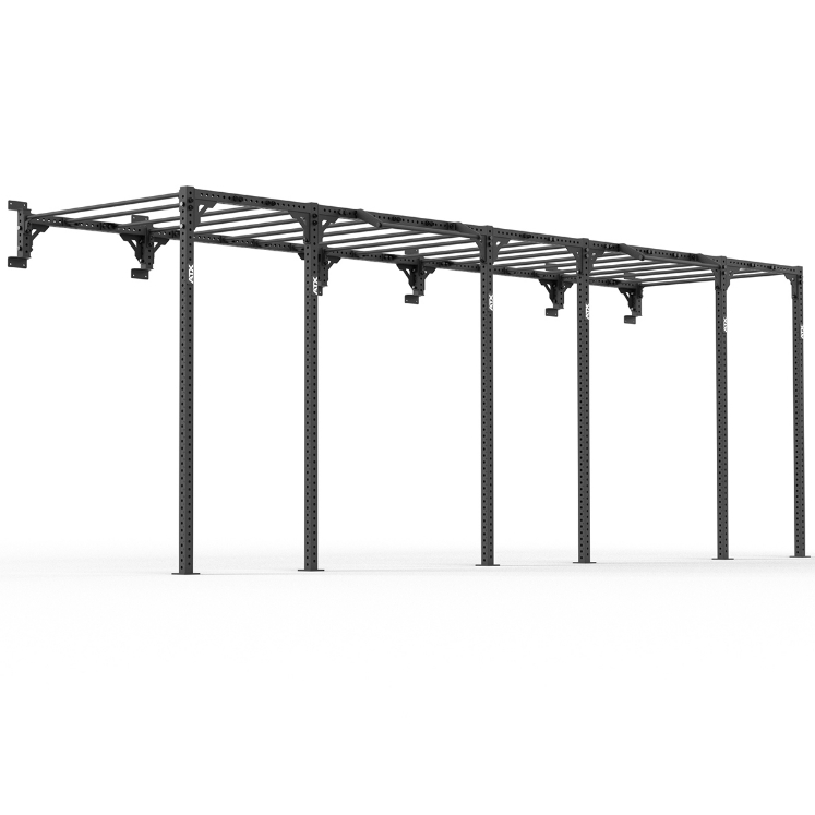 Poza cu ATX Functional Wall Rig 700 Ladder 5 – Rig Profesional de Perete cu Monkey Bars pentru Functional Training și Cross Training