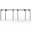 Poza cu ATX Functional Wall Rig 700 Ladder 5 – Rig Profesional de Perete cu Monkey Bars pentru Functional Training și Cross Training