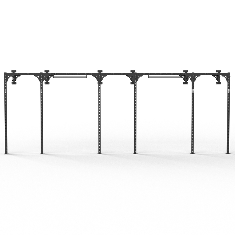 Poza cu ATX Functional Wall Rig 700 Ladder 5 – Rig Profesional de Perete cu Monkey Bars pentru Functional Training și Cross Training