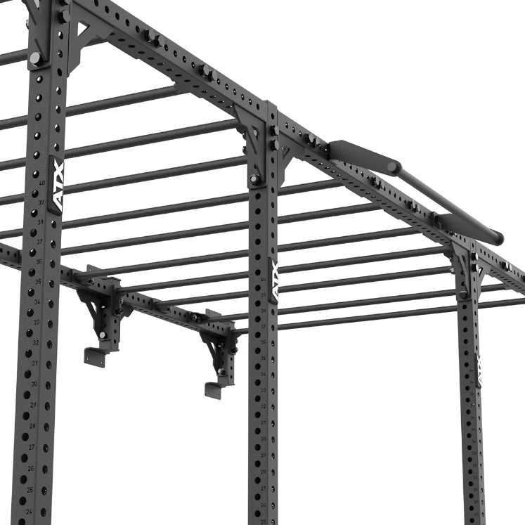 Poza cu ATX Functional Wall Rig 700 Ladder 5 – Rig Profesional de Perete cu Monkey Bars pentru Functional Training și Cross Training
