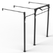 Poza cu ATX Functional Wall Rig 700 Sector 2 – Rig Profesional de Perete pentru Functional Training și Cross Training