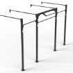 Poza cu ATX Functional Wall Rig 700 Sector 3 – Rig Profesional de Perete pentru Functional Training și Cross Training