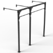 Poza cu ATX Functional Wall Rig 700 Standard 2 – Rig Profesional de Perete pentru Functional Training și Cross Training