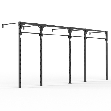 Poza cu ATX Functional Wall Rig 700 Standard 4 – Rig Profesional de Perete pentru Functional Training și Cross Training