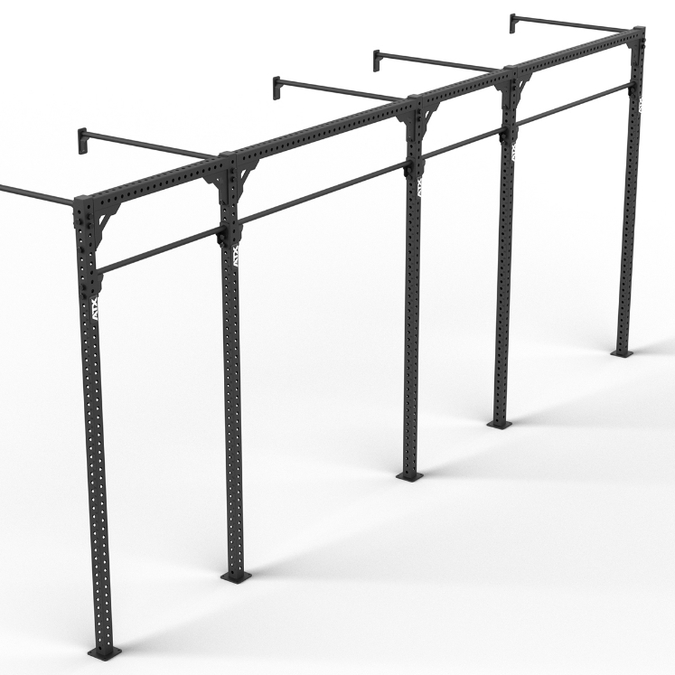 Poza cu ATX Functional Wall Rig 700 Standard 4 – Rig Profesional de Perete pentru Functional Training și Cross Training