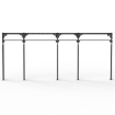Poza cu ATX Functional Wall Rig 700 Standard 4 – Rig Profesional de Perete pentru Functional Training și Cross Training