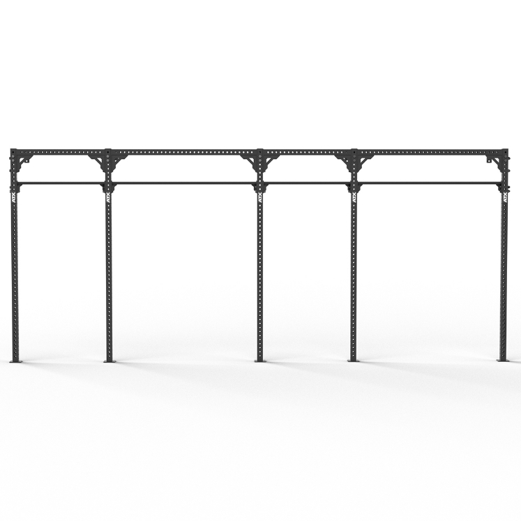 Poza cu ATX Functional Wall Rig 700 Standard 4 – Rig Profesional de Perete pentru Functional Training și Cross Training