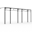 Poza cu ATX Functional Wall Rig 700 Standard 5 – Rig Profesional de Perete pentru Functional Training și Cross Training