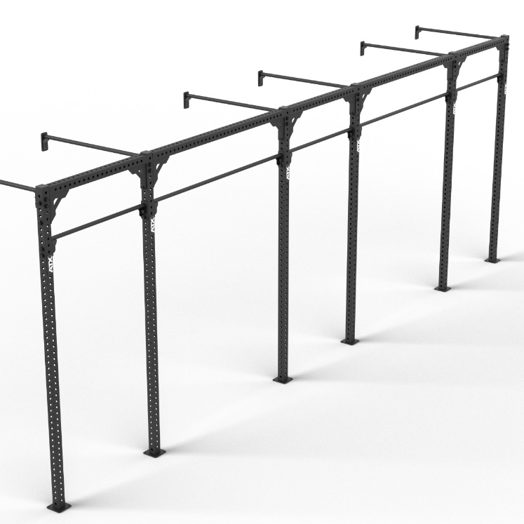 Poza cu ATX Functional Wall Rig 700 Standard 5 – Rig Profesional de Perete pentru Functional Training și Cross Training