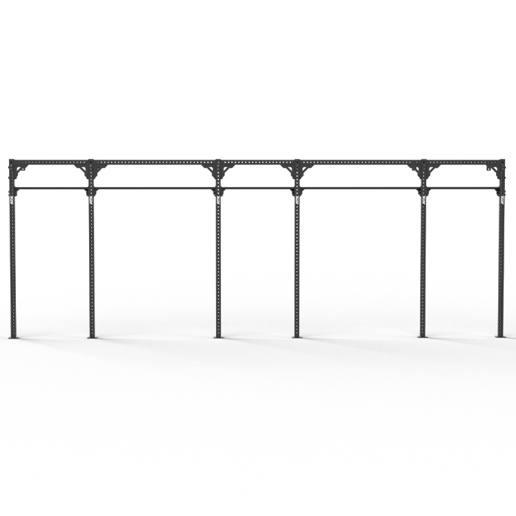 Poza cu ATX Functional Wall Rig 700 Standard 5 – Rig Profesional de Perete pentru Functional Training și Cross Training